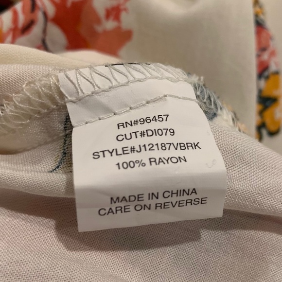 Eyeshadow floral boho dress - Picture 4 of 4